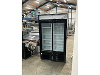 7455.1395 dubbeldeurs glasdeur koelkast - afbeelding 2 van  7