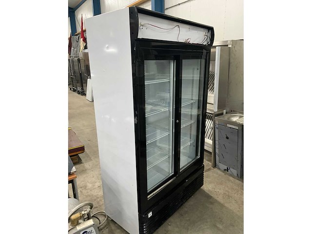 7455.1395 dubbeldeurs glasdeur koelkast - afbeelding 3 van  7