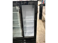 7455.1395 dubbeldeurs glasdeur koelkast - afbeelding 4 van  7
