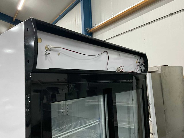 7455.1395 dubbeldeurs glasdeur koelkast - afbeelding 5 van  7