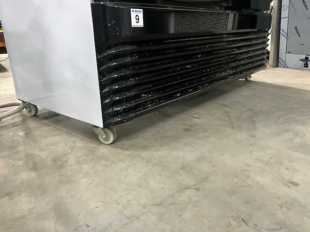 7455.1395 dubbeldeurs glasdeur koelkast - afbeelding 6 van  7
