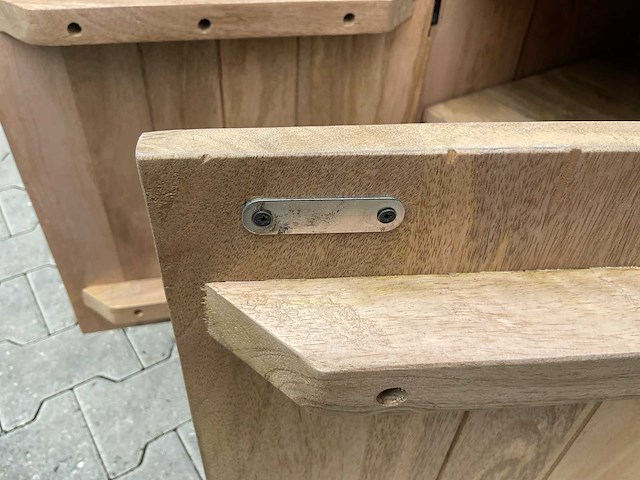 747 4 door side cabinet dressoir - afbeelding 3 van  18