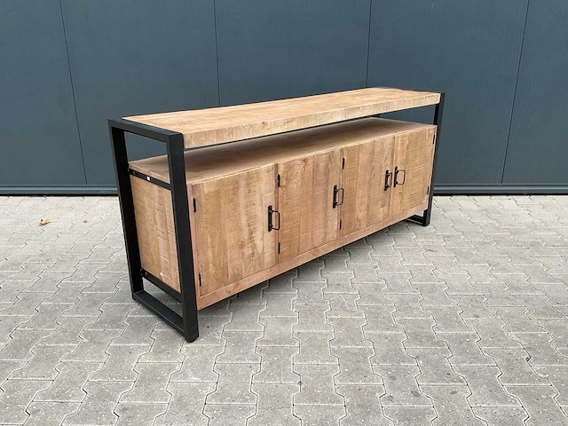 747 4 door side cabinet dressoir - afbeelding 4 van  18