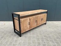 747 4 door side cabinet dressoir - afbeelding 4 van  18