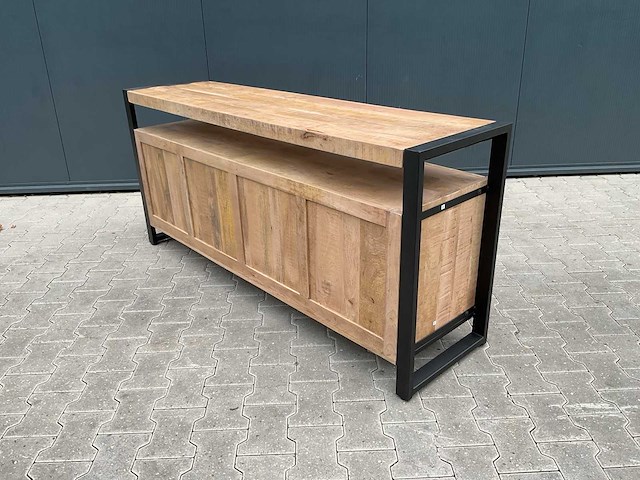 747 4 door side cabinet dressoir - afbeelding 6 van  18