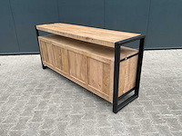 747 4 door side cabinet dressoir - afbeelding 6 van  18