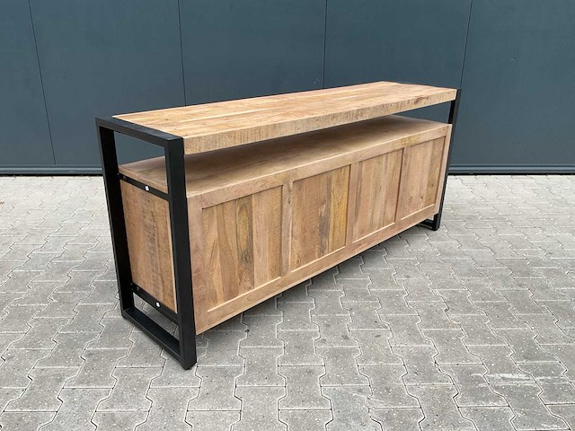 747 4 door side cabinet dressoir - afbeelding 8 van  18