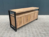 747 4 door side cabinet dressoir - afbeelding 8 van  18