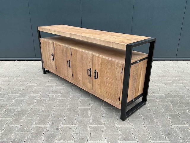 747 4 door side cabinet dressoir - afbeelding 9 van  18