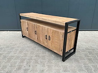 747 4 door side cabinet dressoir - afbeelding 9 van  18