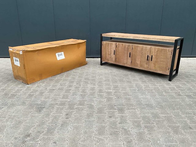 747 4 door side cabinet dressoir - afbeelding 1 van  18