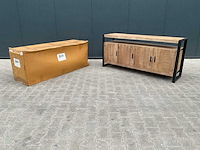 747 4 door side cabinet dressoir - afbeelding 1 van  18