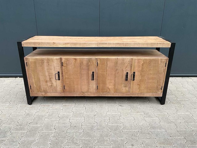 747 4 door side cabinet dressoir - afbeelding 14 van  18