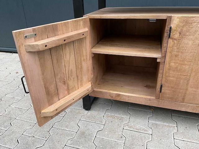 747 4 door side cabinet dressoir - afbeelding 16 van  18