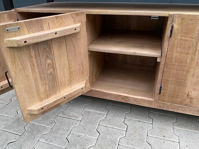 747 4 door side cabinet dressoir - afbeelding 17 van  18