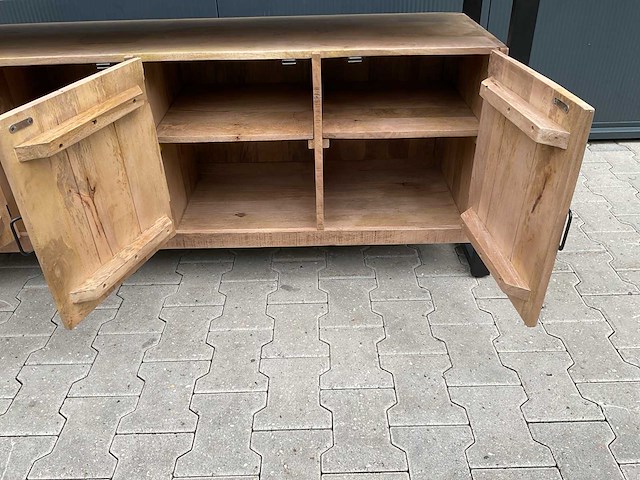 747 4 door side cabinet dressoir - afbeelding 18 van  18