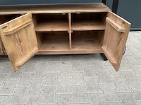 747 4 door side cabinet dressoir - afbeelding 18 van  18