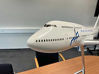 747-400 schaalmodel vliegtuig - afbeelding 4 van  6