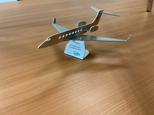 747-400 schaalmodel vliegtuig - afbeelding 6 van  6