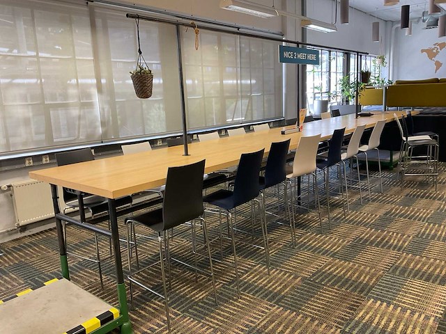 747cm vergader bartafel - afbeelding 3 van  5
