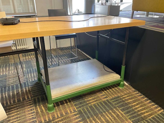 747cm vergader bartafel - afbeelding 4 van  5