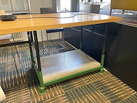 747cm vergader bartafel - afbeelding 4 van  5