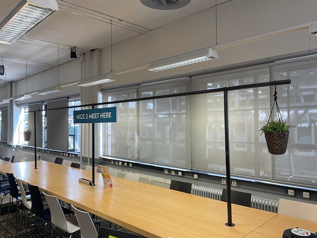 747cm vergader bartafel - afbeelding 5 van  5
