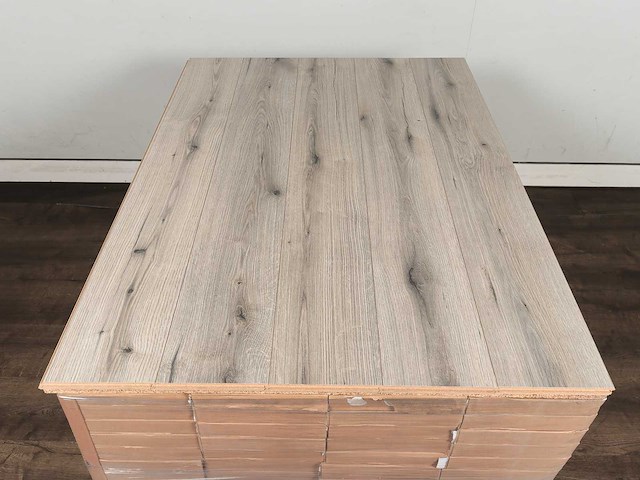 75 m2 laminaat plank watervast - 1383 x 193 x 12 mm - afbeelding 3 van  4