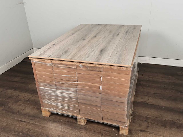 75 m2 laminaat plank watervast - 1383 x 193 x 12 mm - afbeelding 4 van  4