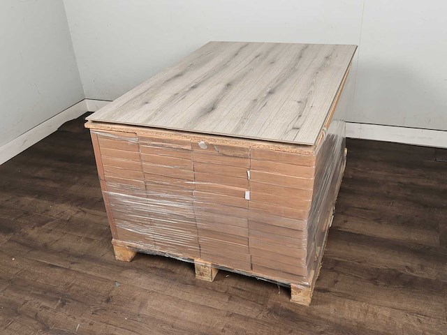 75 m2 laminaat plank watervast - 1383 x 193 x 12 mm - afbeelding 4 van  4