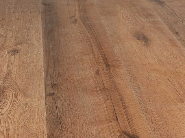75 m2 pvc click plank met geintegreerde xps onderlaag - 1220 x 228 x 5+1,5 mm - afbeelding 1 van  4