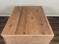 75 m2 pvc click plank met geintegreerde xps onderlaag - 1220 x 228 x 5+1,5 mm - afbeelding 3 van  4