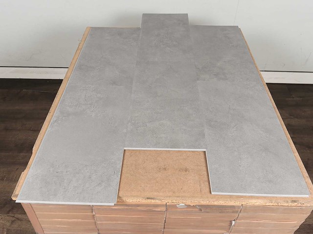 75 m2 pvc click tegel met xps onderlaag - 610 x 305 x 4+1 mm - afbeelding 3 van  4