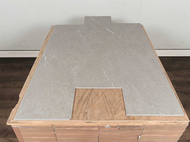 75 m2 pvc click tegel met xps onderlaag - 610 x 305 x 4+1 mm - afbeelding 2 van  3