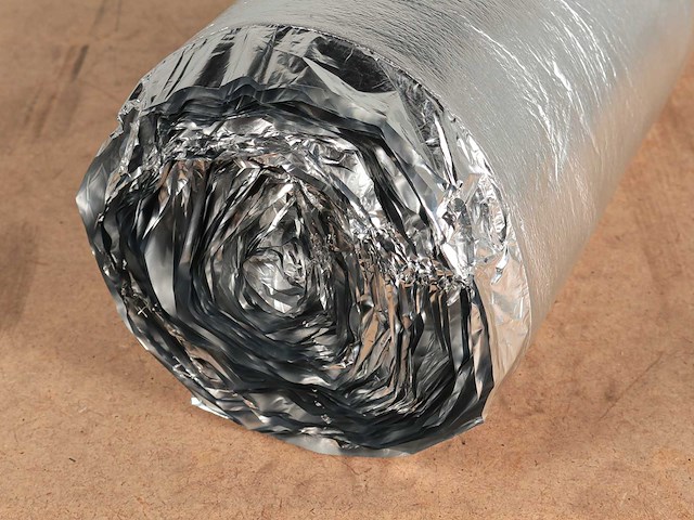 75 meter silver sound eliminator ondervloer - afbeelding 3 van  4
