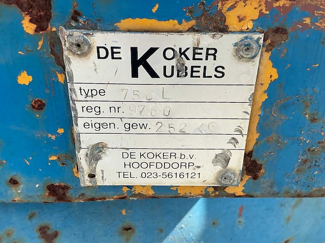 750lr betonkubel - afbeelding 2 van  2