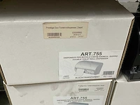 755 2-rols toiletrolhouder (23x) - afbeelding 3 van  3