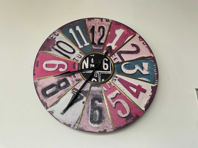 75cm wandklok - afbeelding 1 van  1