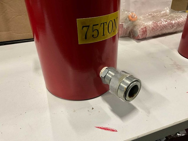 75t hefcilinder - afbeelding 3 van  3