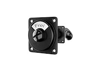 (75x) frei / besetzt - toiletslot zwart - afbeelding 1 van  1