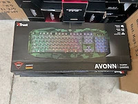 75x toetsenborden / gaming mouse pads w.o. trust - afbeelding 2 van  9