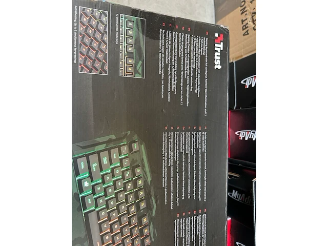 75x toetsenborden / gaming mouse pads w.o. trust - afbeelding 8 van  9