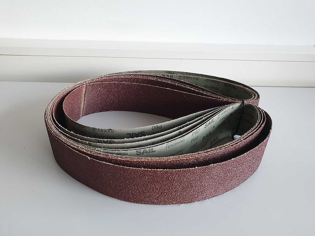 75x2000 - schuurband voor metaal (30x) - afbeelding 1 van  3