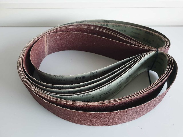 75x2000 - schuurband voor metaal (30x) - afbeelding 2 van  3