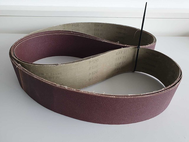 75x2000 - schuurband voor metaal (30x) - afbeelding 3 van  3