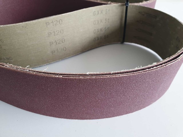 75x2000 - schuurband voor metaal (30x) - afbeelding 5 van  5