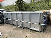 7.5x3.5m inbouwzwembad - afbeelding 1 van  16