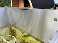 7.5x3.5m inbouwzwembad - afbeelding 9 van  16