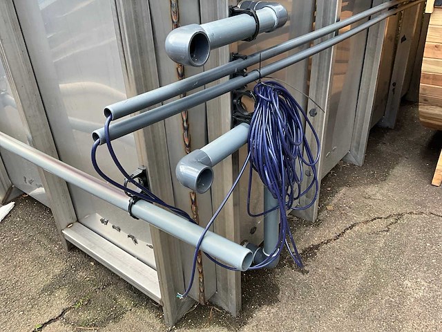 7.5x3.5m inbouwzwembad - afbeelding 14 van  16