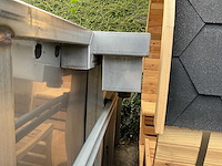 7.5x3.5m inbouwzwembad - afbeelding 15 van  16